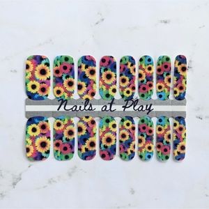 5 for $20 Nail Wraps- Soul Flower